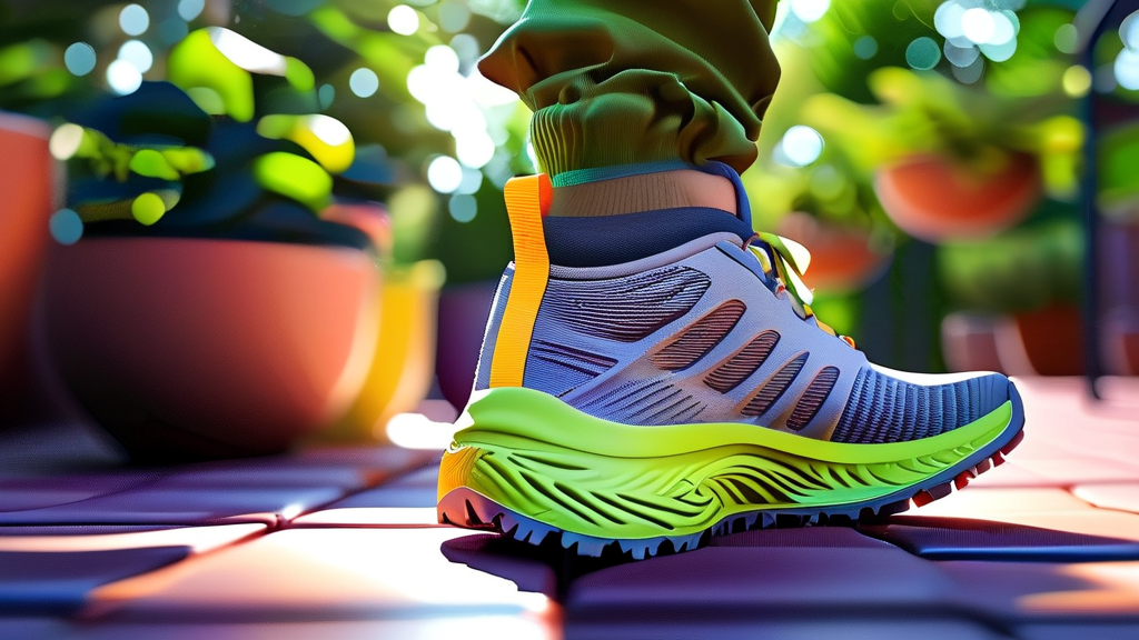 통증 완화를 위한 핵심! 족저근막염 스트레칭 완벽 가이드 (realistic 스타일)