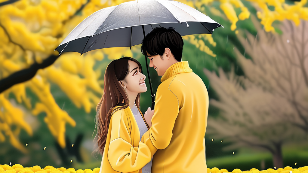 후쿠오카에서 만난 온주완♥방민아 부부 (realistic 스타일)