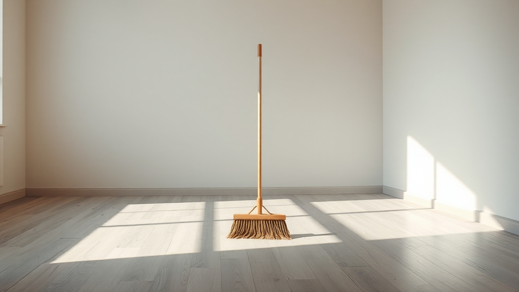 미니멀 라이프: 물건 다이어트 시작 (realistic 스타일)