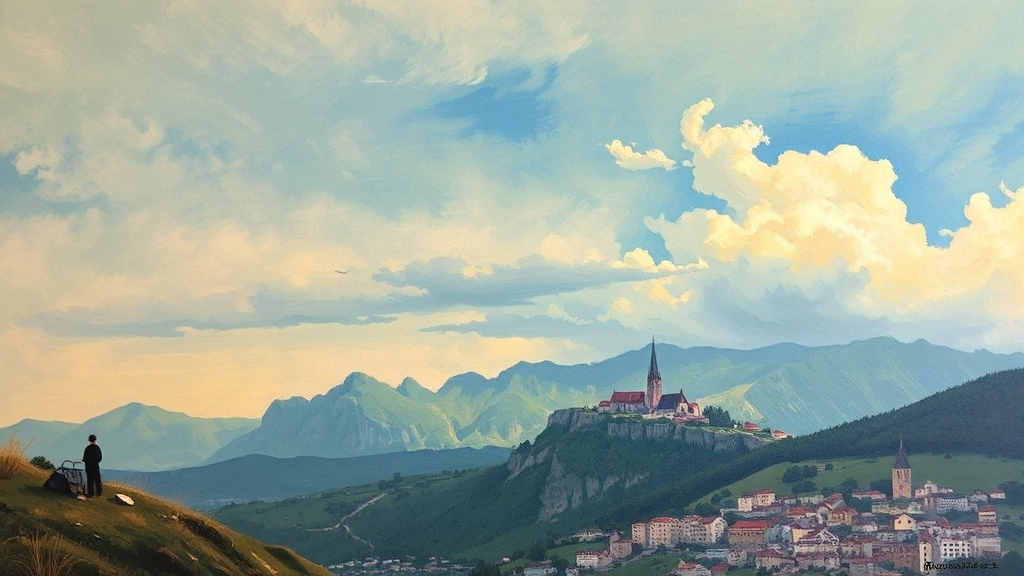 초기 증상 특징과 주의점 (popart 스타일)