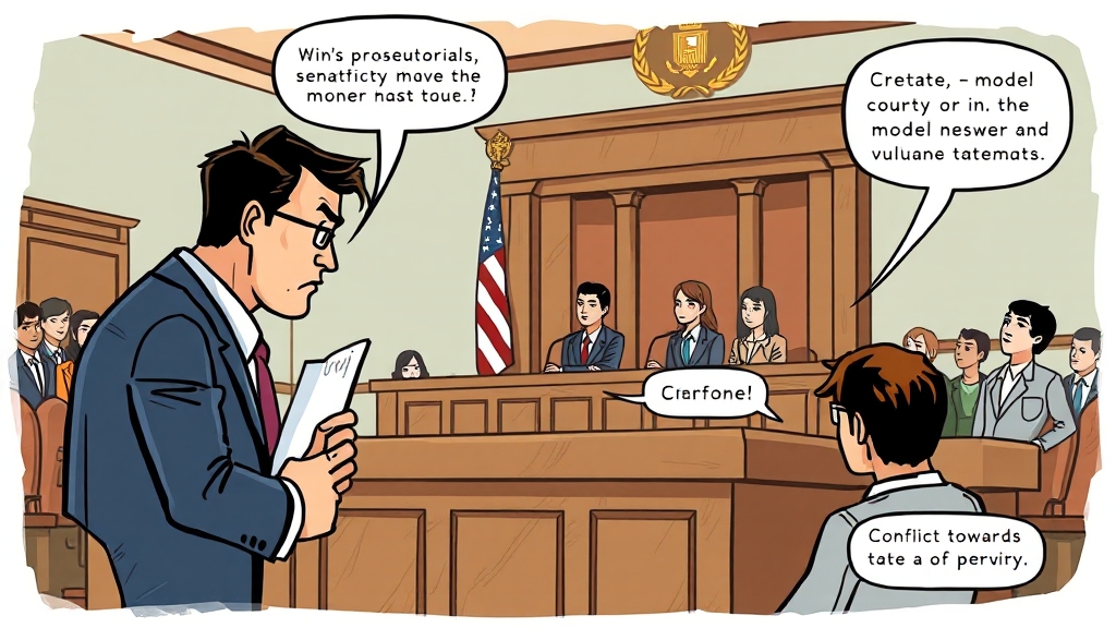 감찰 및 수사 진행 상황 (cartoon 스타일)