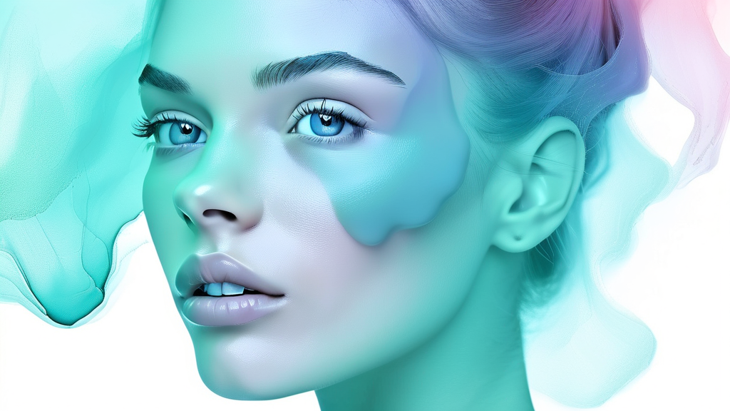 비립종 제거 후 관리: 재발 방지를 위한 핵심 (watercolor 스타일)