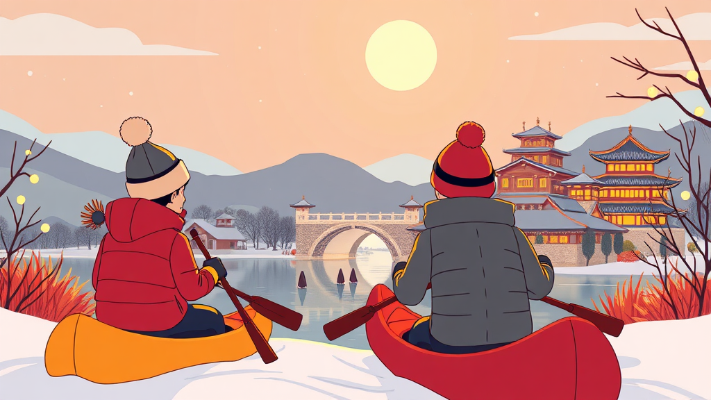 방문 꿀팁 & 추천 코스 (cartoon 스타일)