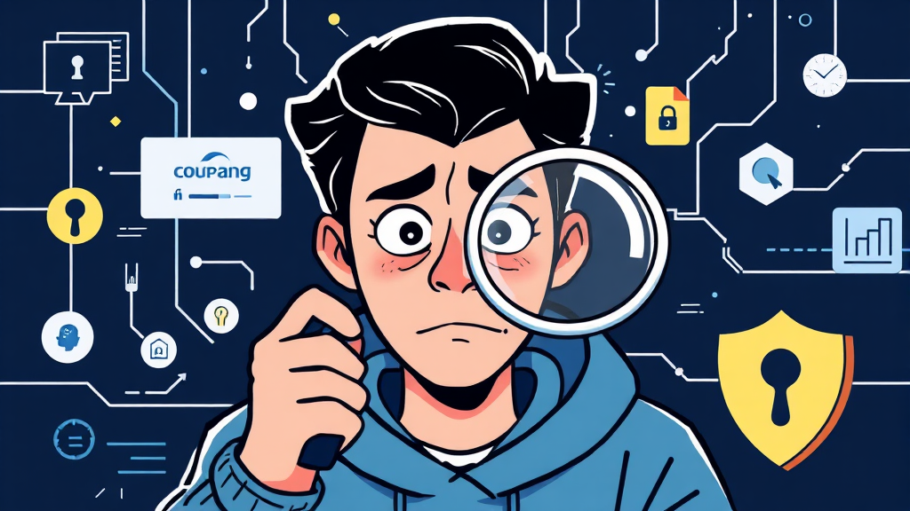 유출 확인 및 초기 대응 (illustration 스타일)