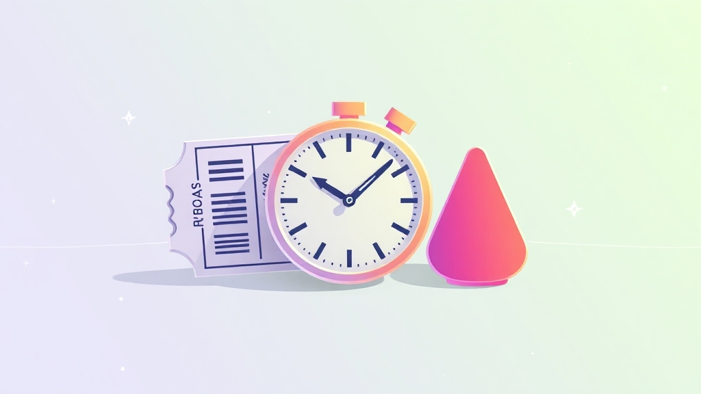 환불 정책 및 주의사항 (illustration 스타일)