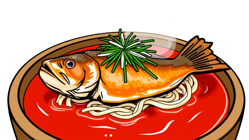 서덜찜 재료 & 손질법 (illustration 스타일)