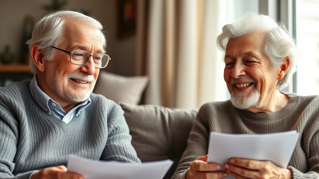 실버론 신청 방법 및 필요 서류 (realistic 스타일)