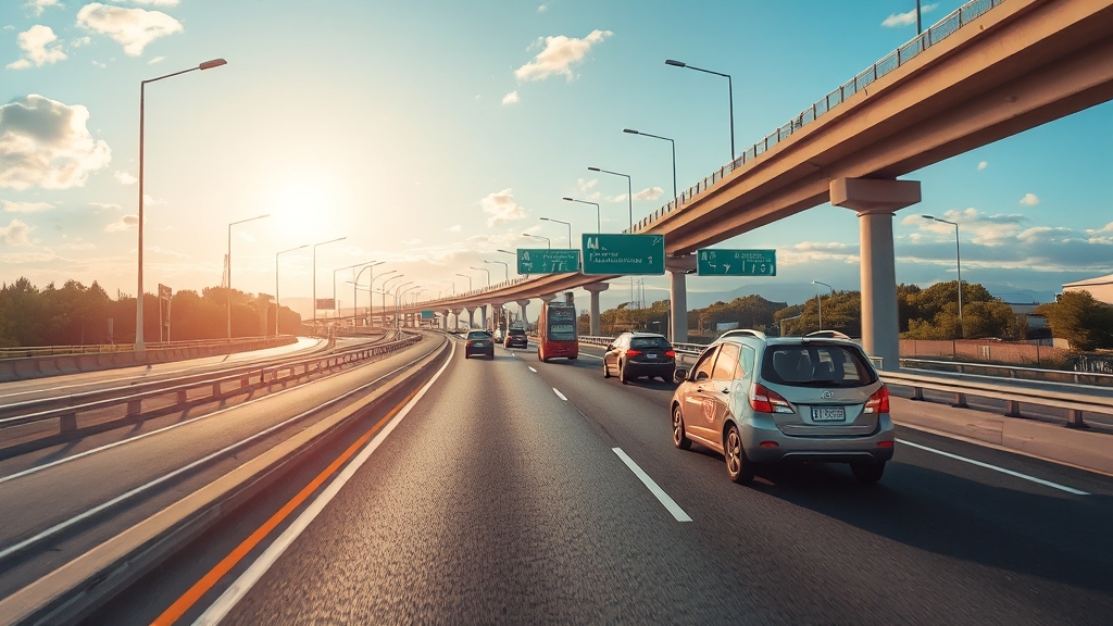 CCTV로 실시간 도로 상황 확인 (realistic 스타일)