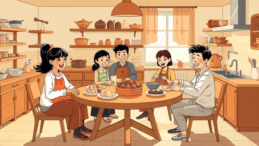 삼우제 상차림, 이것만은 주의하세요! (cartoon 스타일)