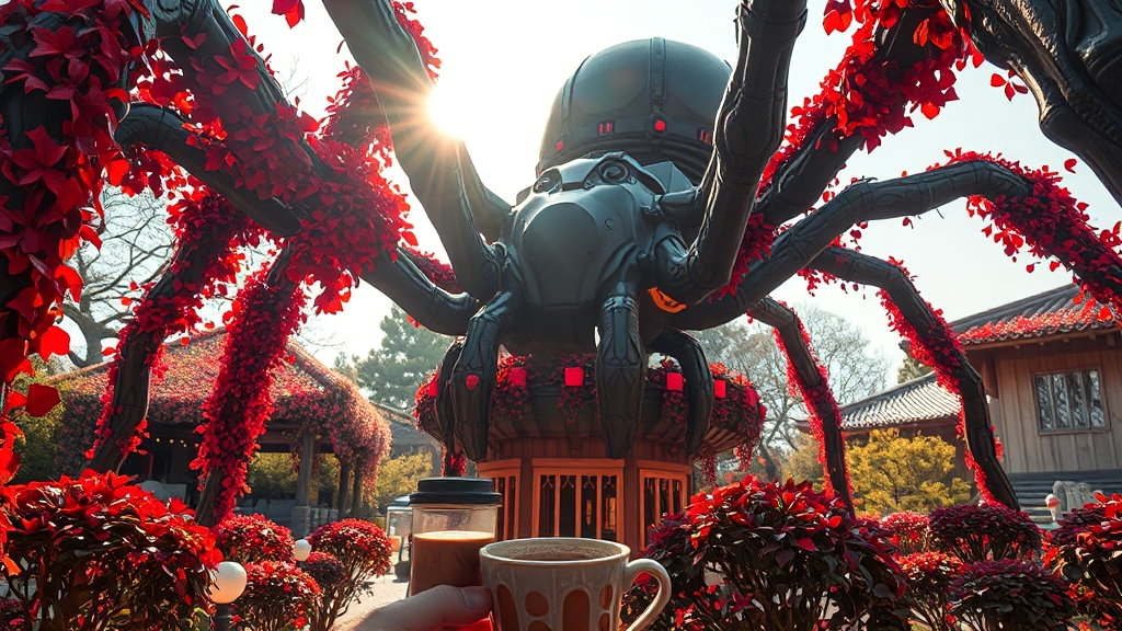 관람 코스 & 시간: 오후 2시 방문 추천 (realistic 스타일)