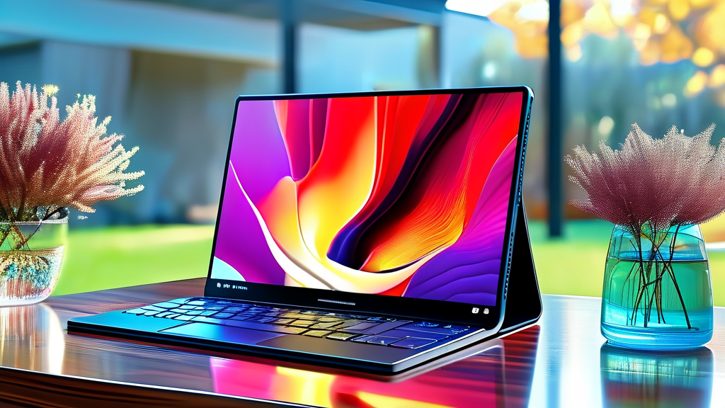 압도적인 디스플레이와 강력한 성능: 몰입감을 더하다 (realistic 스타일)