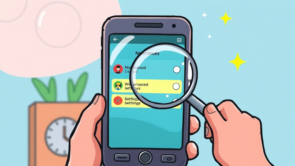 알림 오류 해결 (cartoon 스타일)