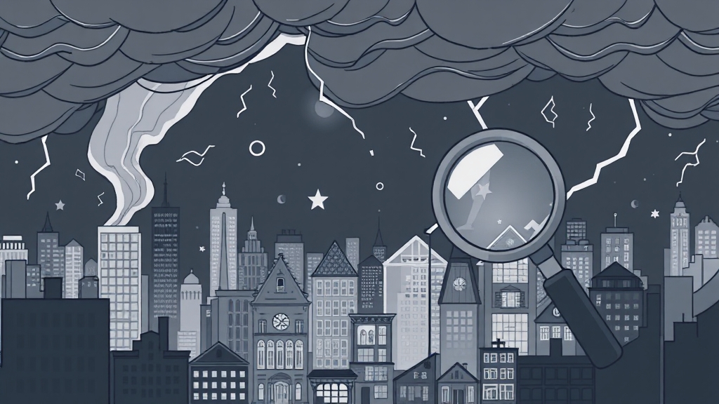 스트레스 DSR, 금리 영향 분석 (illustration 스타일)