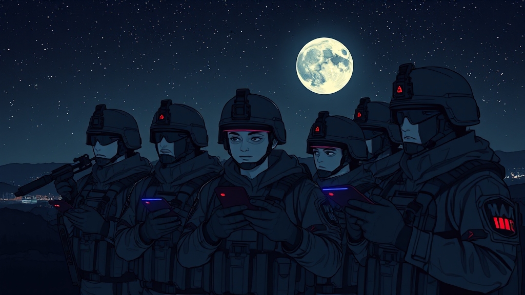 휴대폰 사용 확대, 규정 및 주의사항은? (illustration 스타일)