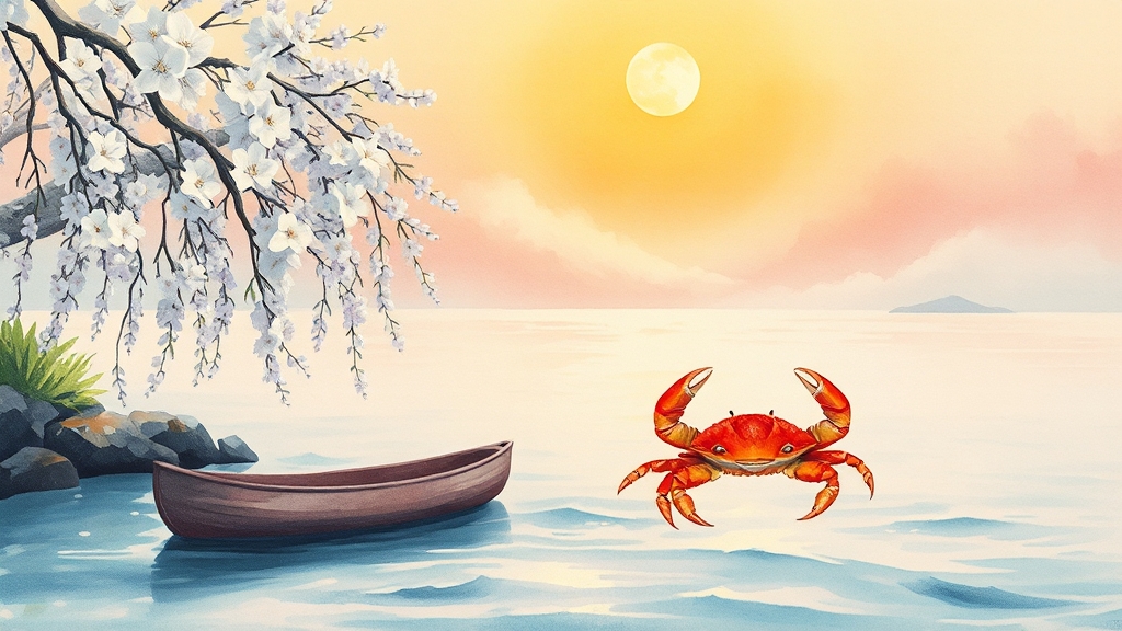 천리포수목원 주변 관광 코스 추천 (watercolor 스타일)