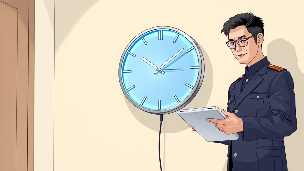 설치가 어렵다면? 시공 서비스 활용! (illustration 스타일)