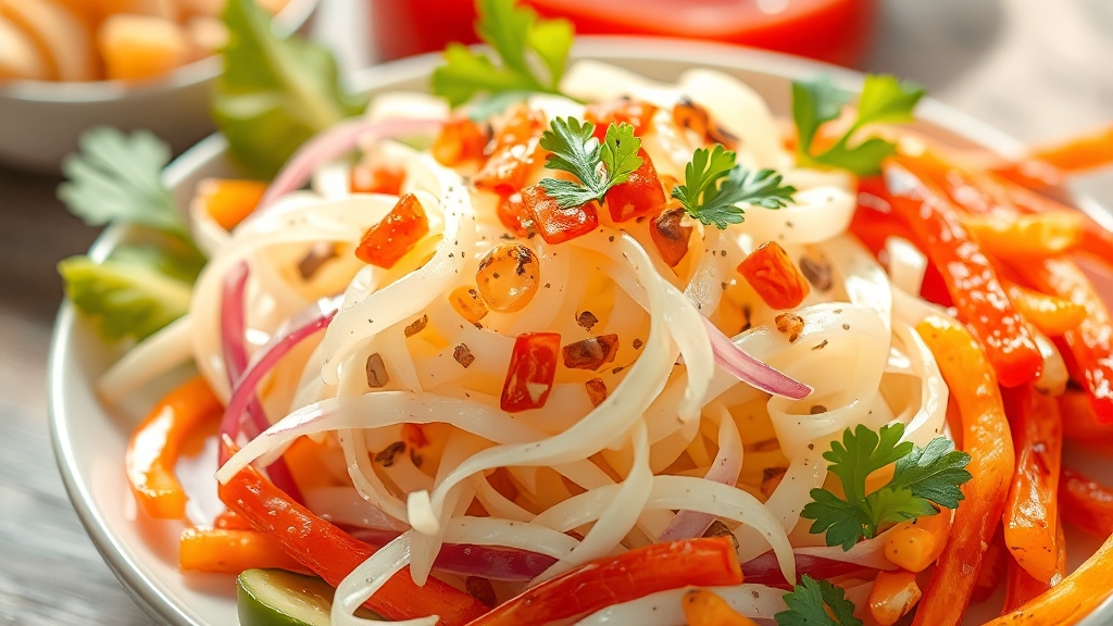 히카마 먹는 법: 맛있게 즐기기 (realistic 스타일)