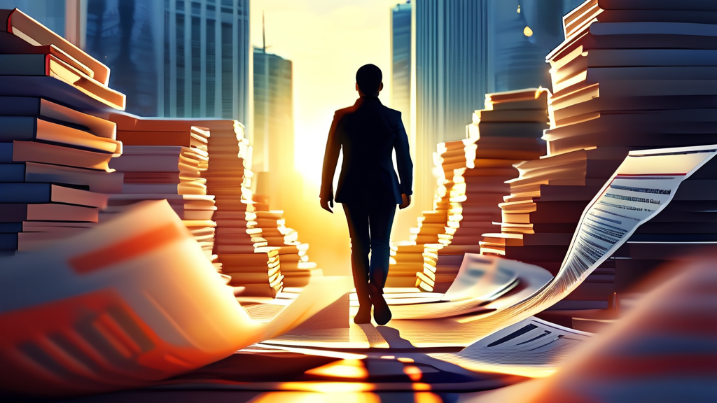 성공적인 채무통합 대환대출을 위한 필수 체크리스트 (realistic 스타일)