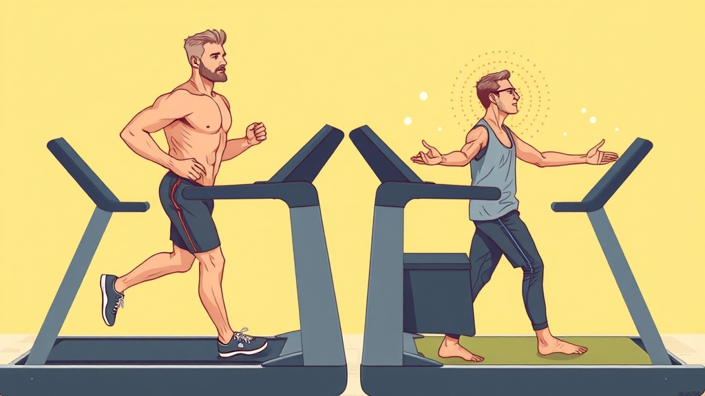 예방 및 건강 관리법 (illustration 스타일)