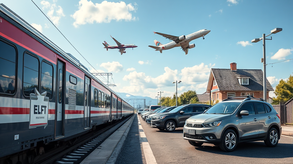 교통+숙소 동시 예약 시 추가 할인 팁 (realistic 스타일)