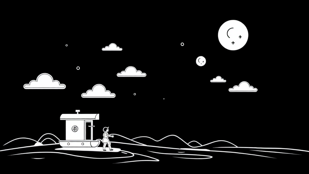 카톡 백업 방법 & 중요성 (illustration 스타일)