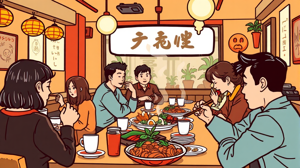 구락, 어떤 곳일까요? (cartoon 스타일)