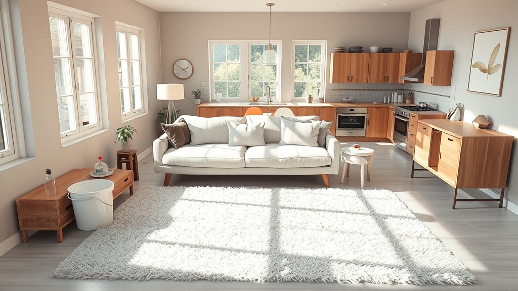 새집/입주 청소 꿀팁 (realistic 스타일)