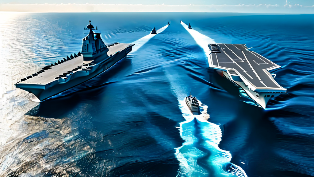 국내외 정치 및 외교 소식 (realistic 스타일)