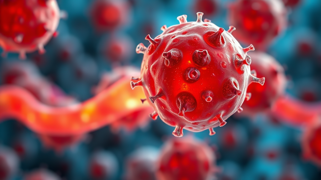 알부민 수치, 왜 중요할까? 건강 상태 파악하기 (realistic 스타일)