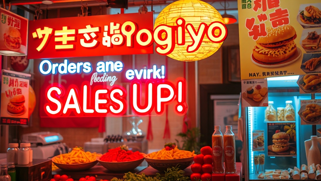 메뉴 및 할인 설정 (realistic 스타일)