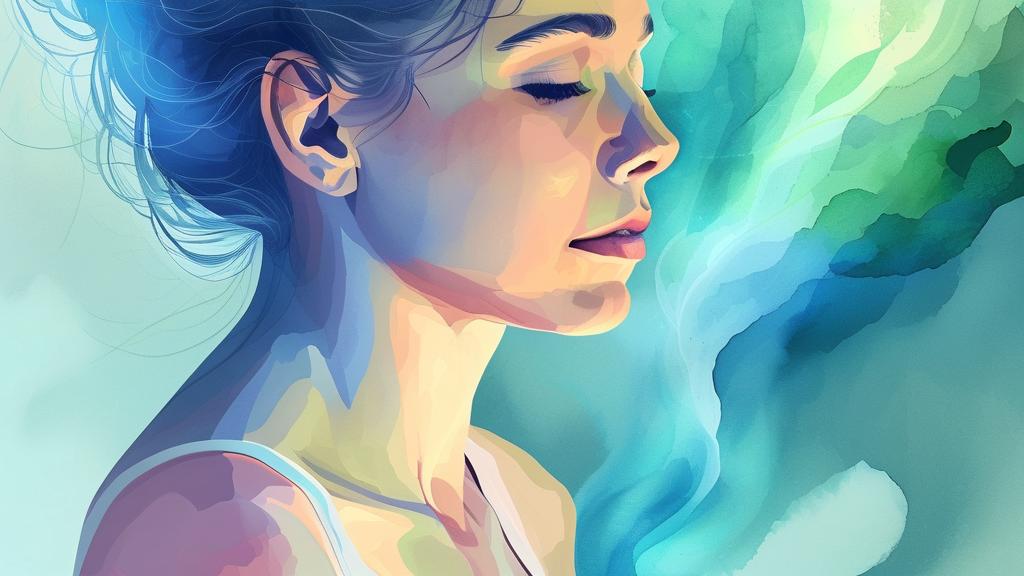 전립선암 조기 발견, 왜 중요할까요? (watercolor 스타일)