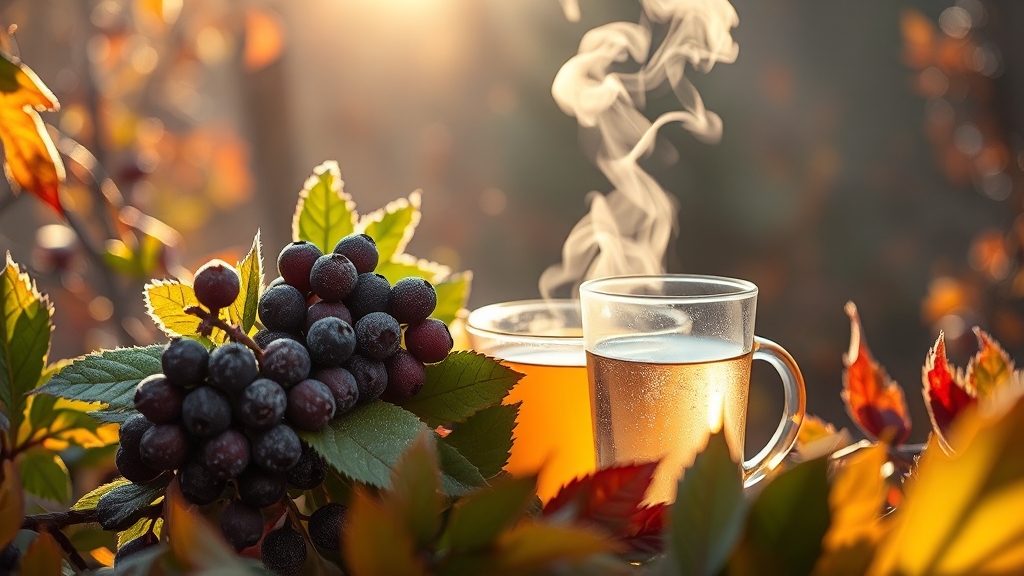 마가목 관련 궁금증 해결 (FAQ) (realistic 스타일)