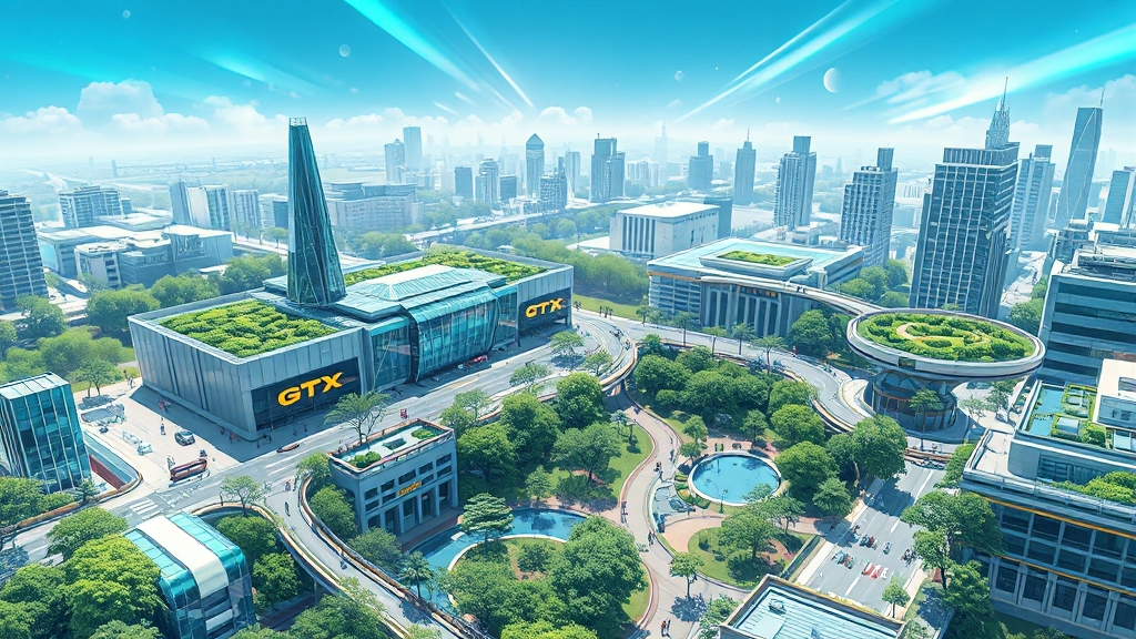 GTX 투자, 고려 사항 및 유의사항 (illustration 스타일)