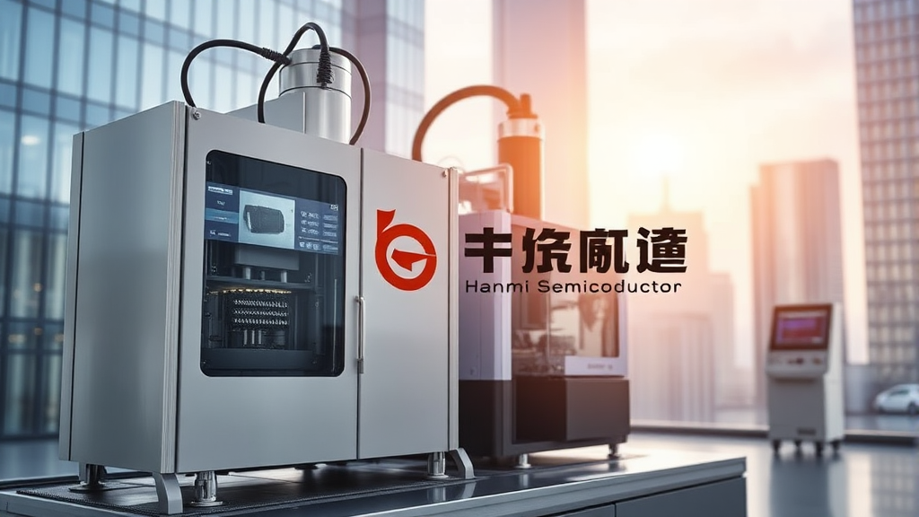 기업 개요 및 핵심 기술 분석 (realistic 스타일)