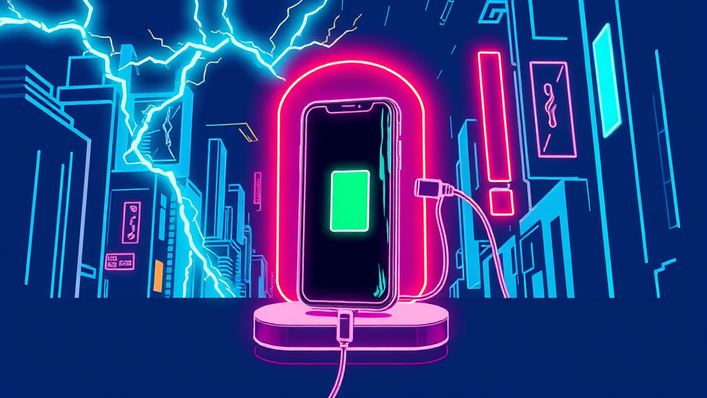 60W 충전기, 뭘 따져봐야 할까? (illustration 스타일)