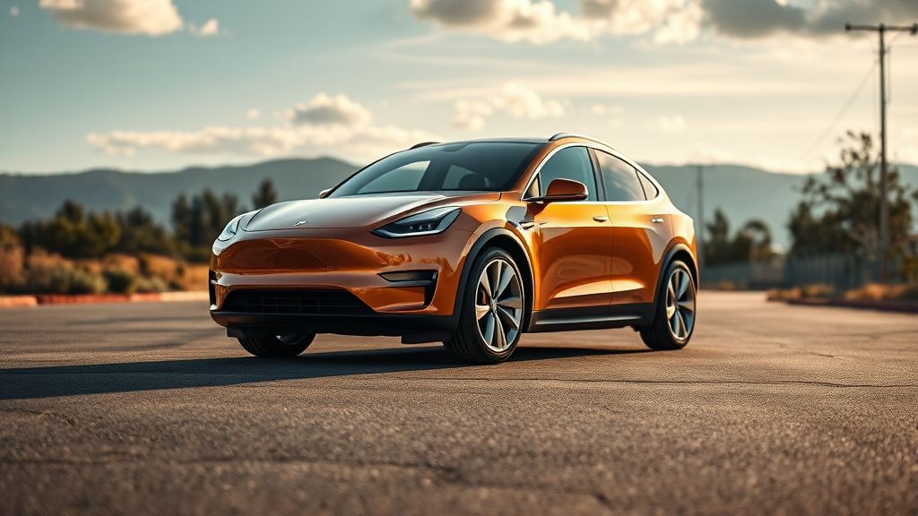 2025년 중고차 시장, 어떻게 변할까? (realistic 스타일)