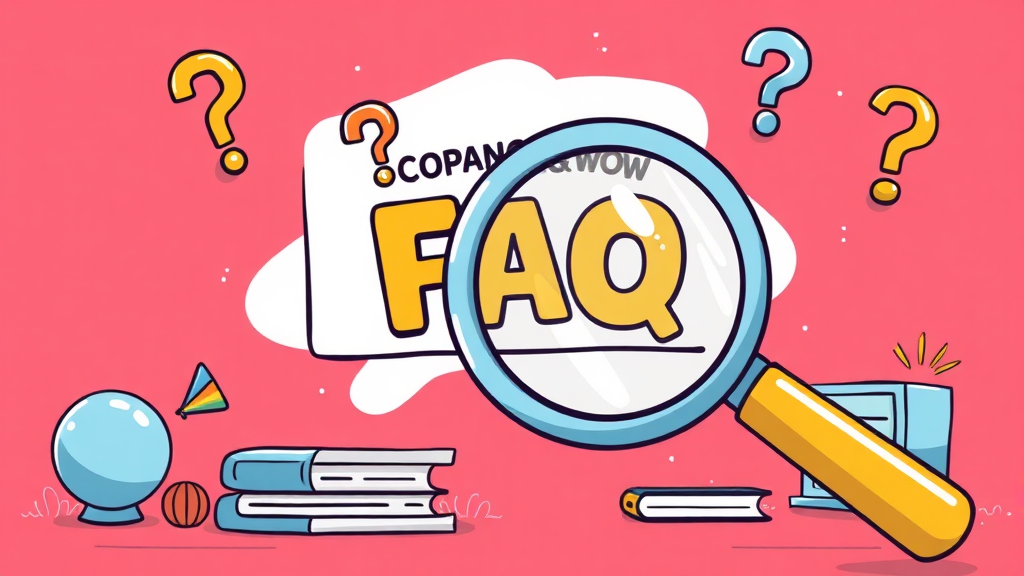 와우 멤버십, 궁금증 해결! (FAQ) (cartoon 스타일)