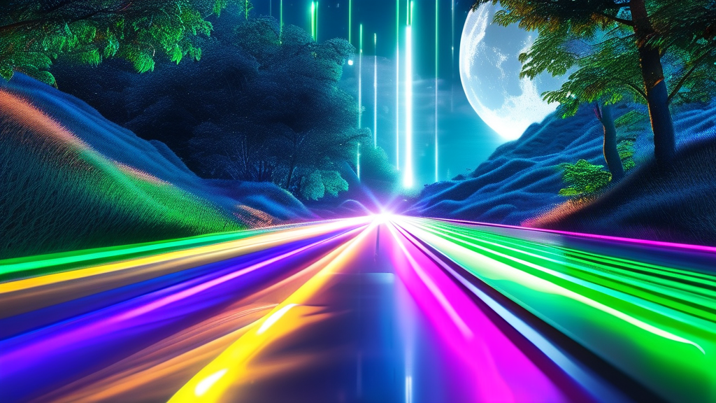 기술별 핵심 기업 비교 및 투자 인사이트 (realistic 스타일)