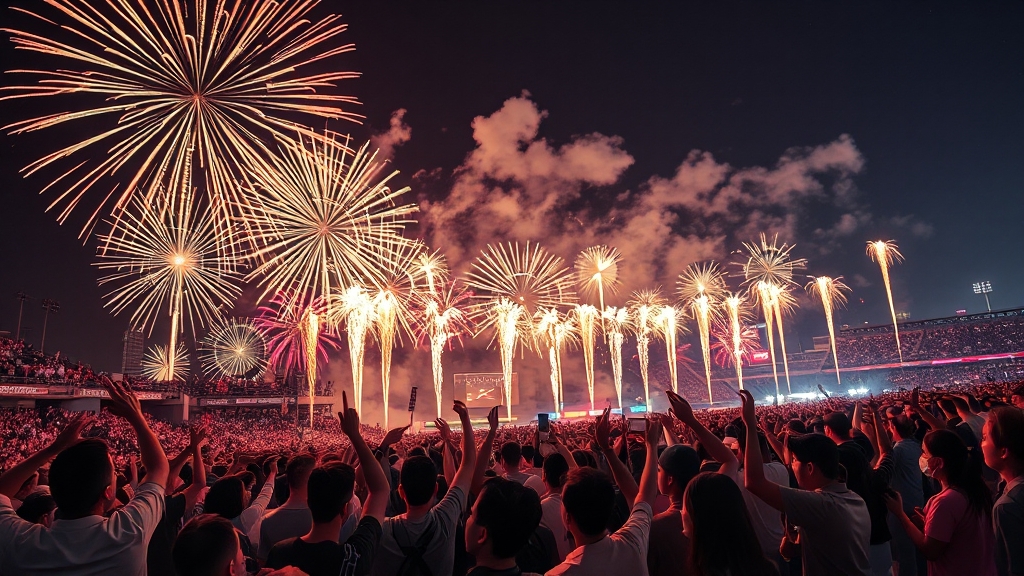 불꽃쇼, 어떤 효과를 기대할까? (realistic 스타일)