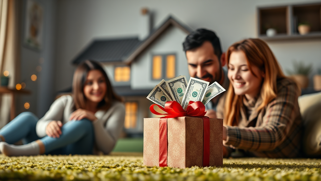 증여세 신고 방법 (홈택스) (realistic 스타일)