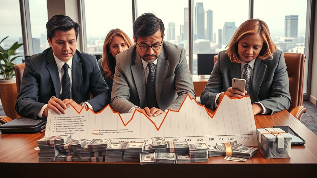 CPI와 금리 인하 전망 (realistic 스타일)