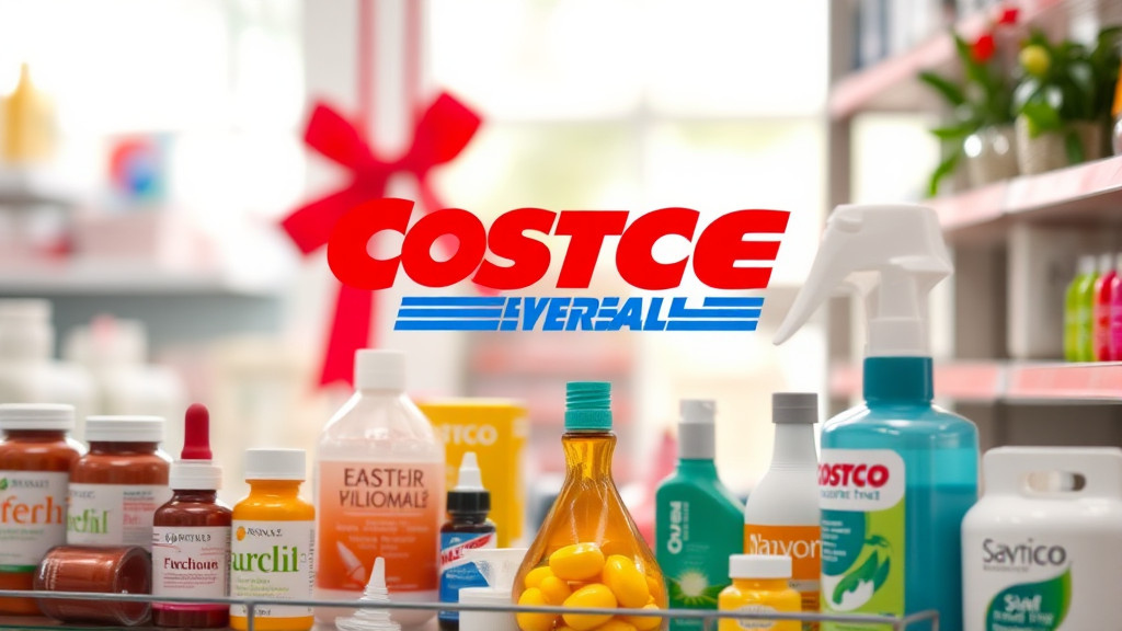 1월 건강 & 위생용품: 현명한 선택 (realistic 스타일)