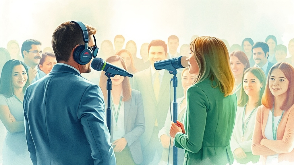 녹화 현장, 이것만은 꼭 지켜주세요! (watercolor 스타일)