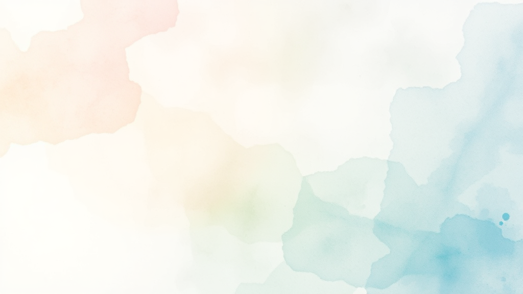 암보험, 나에게 맞는 보장 찾기 (watercolor 스타일)