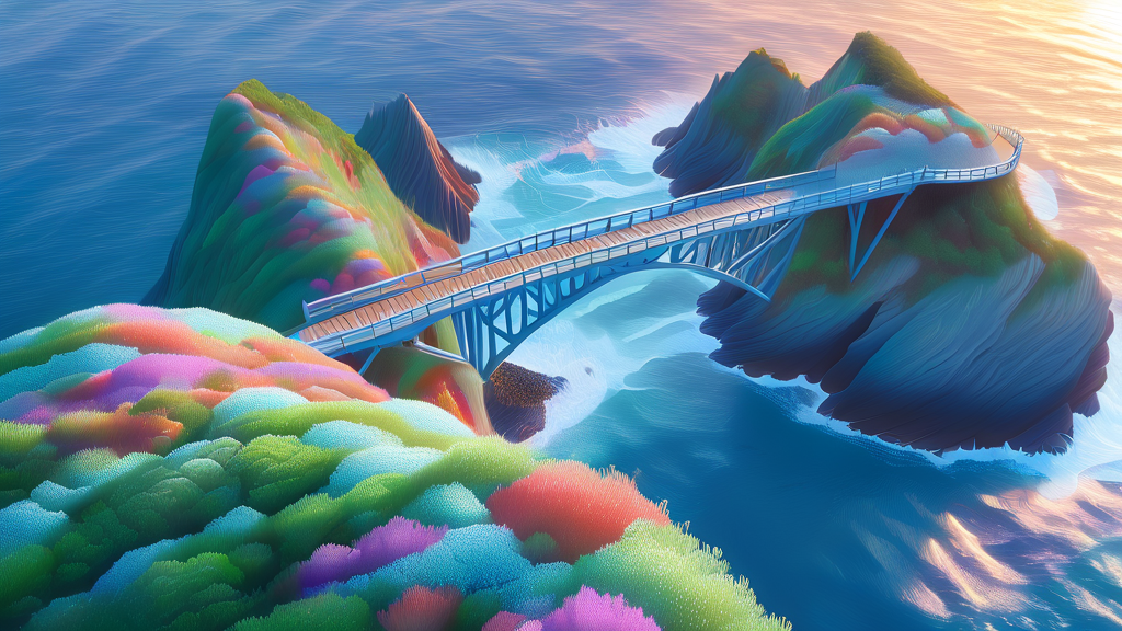 갯벌 체험: 증도에서 만나는 살아있는 생태계 (realistic 스타일)