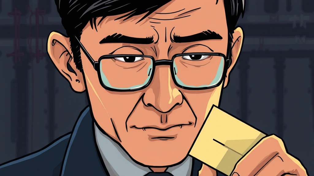 검찰 개혁의 주역, 남경민? (cartoon 스타일)