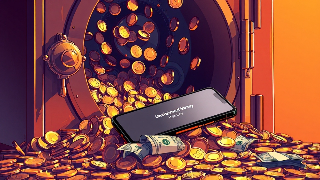 숨은 돈 찾고, 똑똑한 소비하세요! 💰 (illustration 스타일)