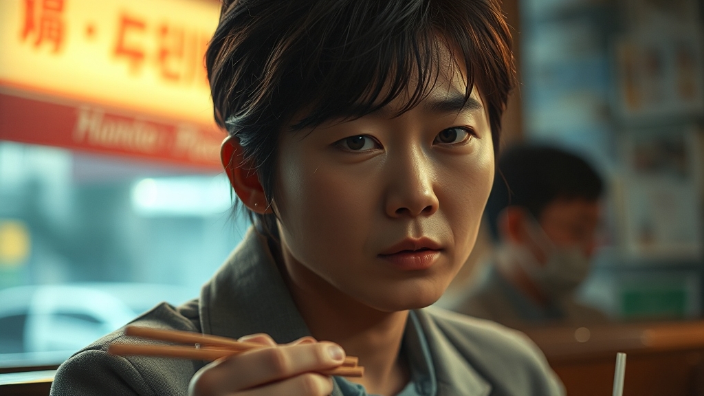 하차 논란, 왜 시작됐을까? (realistic 스타일)