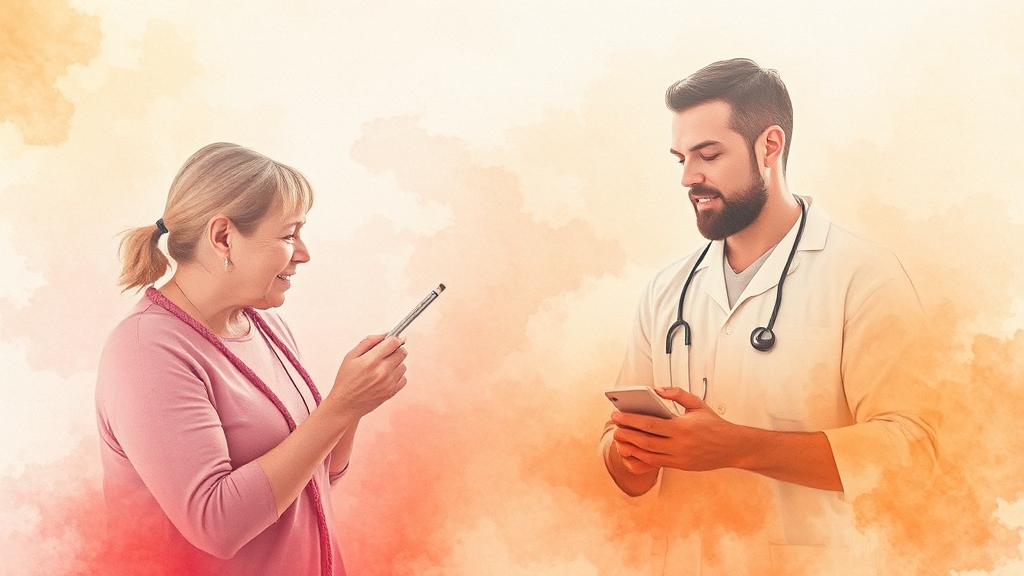 고지혈증 약 부작용 발생 시 대처법 (watercolor 스타일)