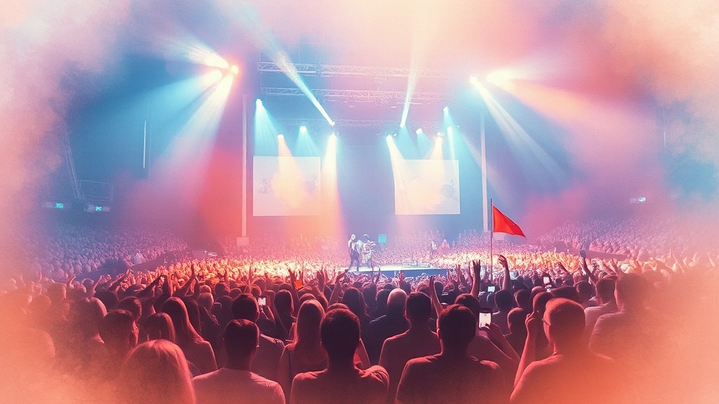 공연 일정 상세 안내 (watercolor 스타일)